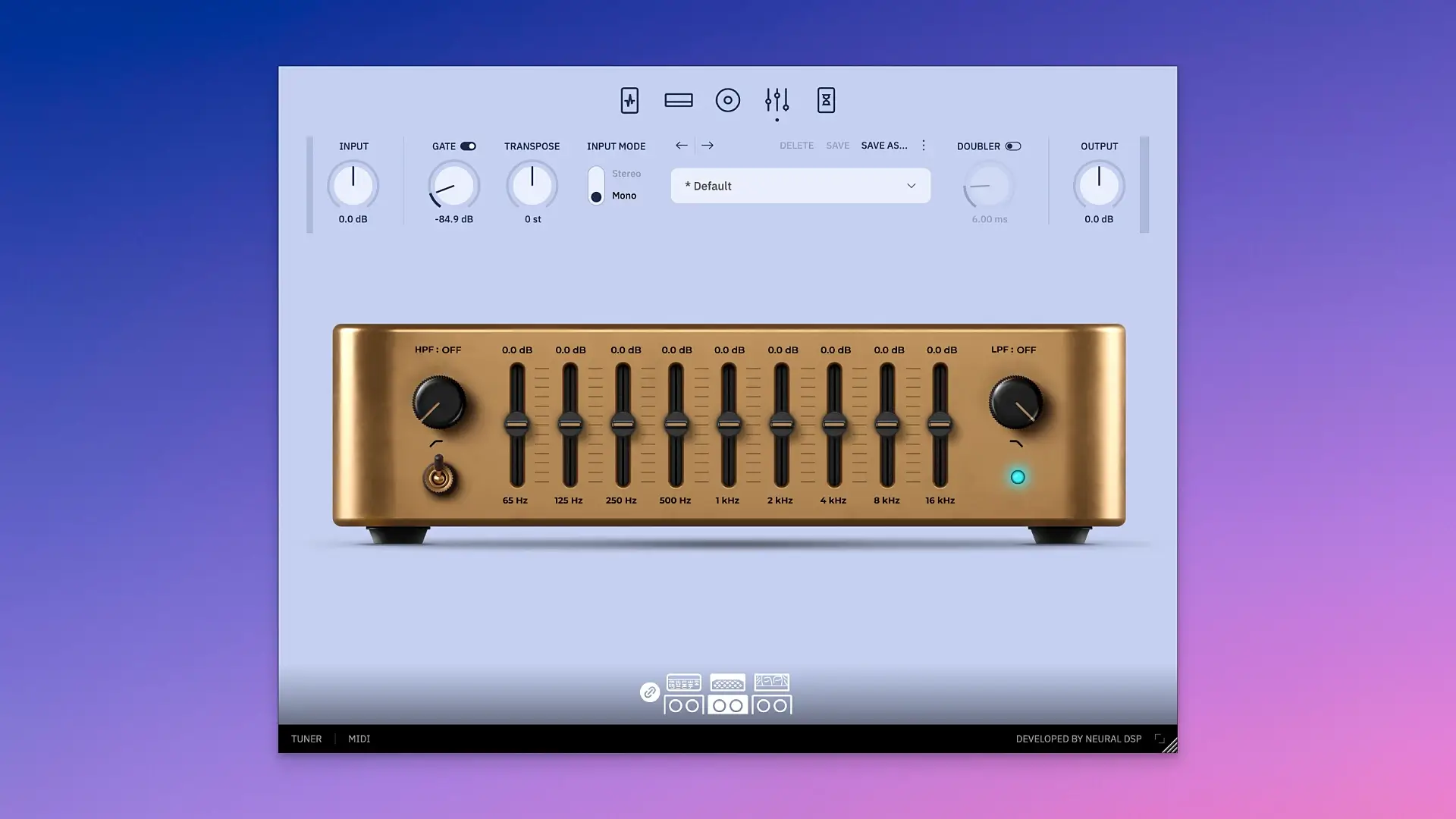 Neural DSP Archetype: Mateus Asato screenshot 7